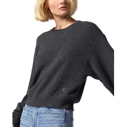 Elodie Crewneck Cashmere Sweater