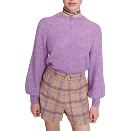 Mistala Blouson Sleeve Sweater