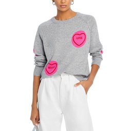 Lovehearts Cashmere Sweater