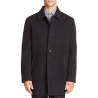 Wool Cashmere Topper Coat