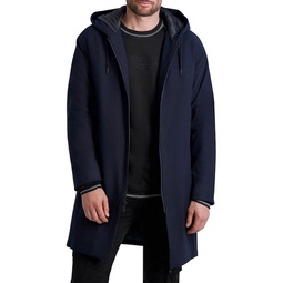 Lined Zip Front Parka