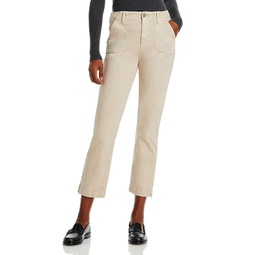 Jolie High Rise Straight Jeans in Vintage Warm Sand