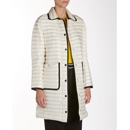 Nettes Long Collared Puffer Coat