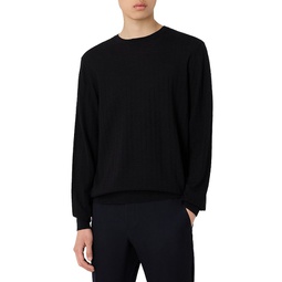 Long Sleeve Pullover Crewneck Sweater