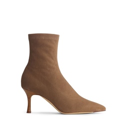 Womens Brea Pointed Toe Booties