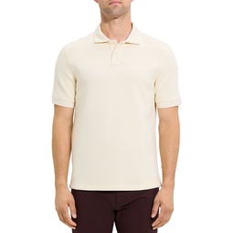 Delroy Stretch Double Pique Jersey Polo Shirt