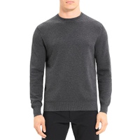 Datter Stretch Textured Crewneck Sweater
