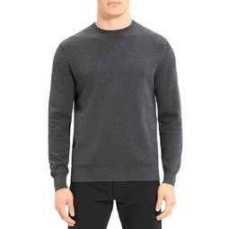 Datter Stretch Textured Crewneck Sweater