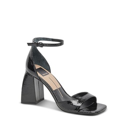 Womens Janey Ankle Strap High Heel Sandals