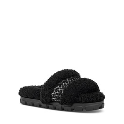 Womens Cozetta Braid Slip On Cozy Slide Sandals