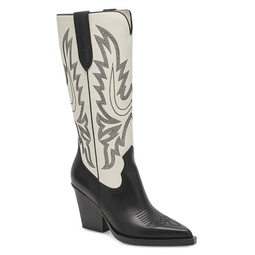 Womens Blanch Western Knee High Boots