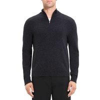 Hilles Quarter Zip Cashmere Sweater