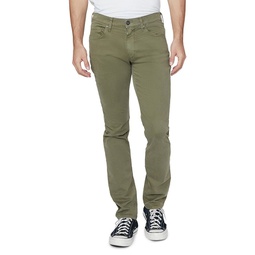 Lennox Slim Fit Jeans in Uniform Green