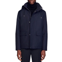 Quilted Tech Coat