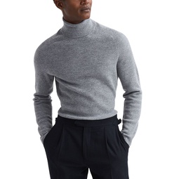 Skipton Wool Slim Fit Turtleneck Sweater