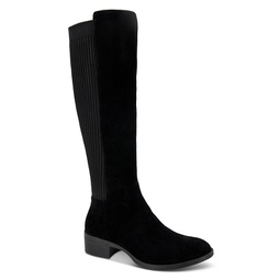 Womens Levon Pull On Riding Boots