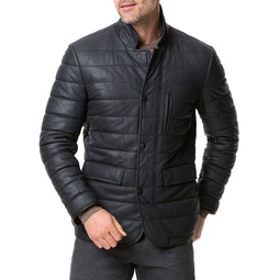 Ashwell Quilted Leather Jacket