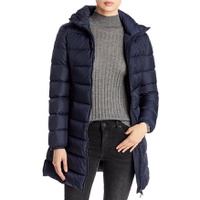 Gie Hooded Packable Down Puffer Coat