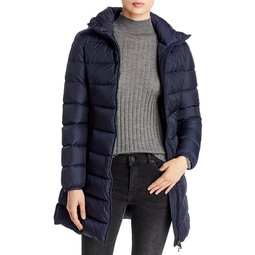 Gie Hooded Packable Down Puffer Coat