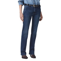 Stella Mid Rise Bootcut Jeans in Archer