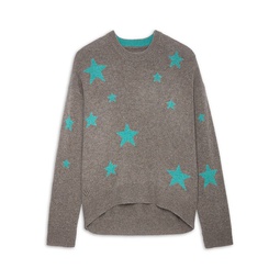 Markus Star Graphic Cashmere Sweater