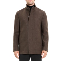 Clarence Wool Melton Coat