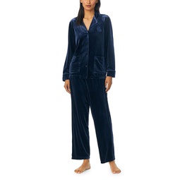 Velvet Pajamas Set