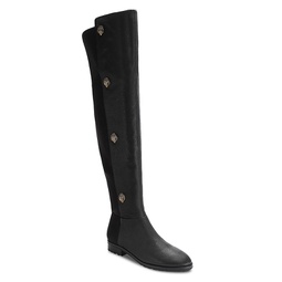 Womens Shoreditch Flat Over the Knee Boots