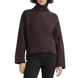 Connie Cashmere Turtleneck Sweater