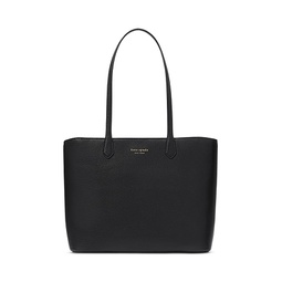 Veronica Large Pebbled Leather Tote
