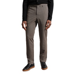 Chilwel Check Slim Fit Chino Trousers