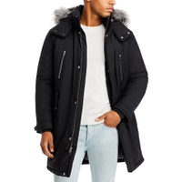 Elevated Hooded Parka
