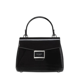 Katy Patent Leather Small Top Handle Crossbody