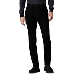 The Asher Slim Fit Jeans in Mordecai Black