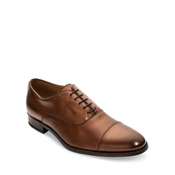 Mens Forley Cap-Toe Leather Oxfords