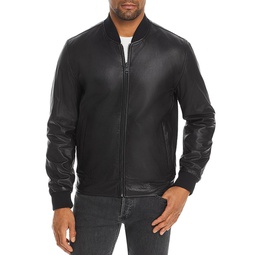 Reversible Leather Jacket