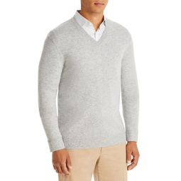 Cashmere V-Neck Sweater - 100% Exclusive