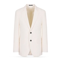Comfort Fit Two Button Blazer