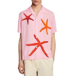 Short Sleeve Starfish Shirt