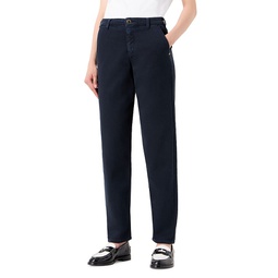 Garment Dyed Relaxed Fit Pants