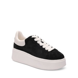 Womens Moby Be Kind Lace Up Low Top Sneakers