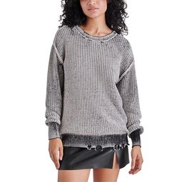 Nelson Two Tone Destructed Sweater