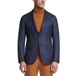 Cashmere and Silk Regular Fit Cardigan Jacket
