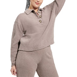 Mowery Sweater Knit Polo Sweater