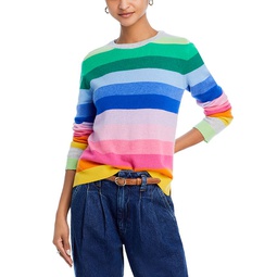 Striped Cashmere Sweater