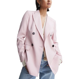 Evelyn Double Breasted Blazer