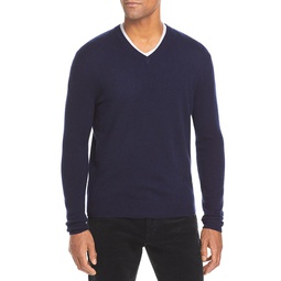 Cashmere V-Neck Sweater - 100% Exclusive
