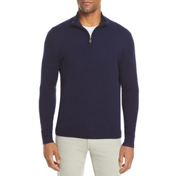 Cashmere Half-Zip Sweater - 100% Exclusive