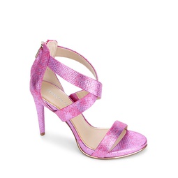 Womens Brooke Strappy High Heel Sandals