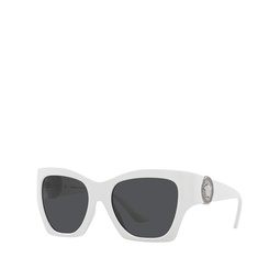 Rectangular Cat Eye Sunglasses, 54mm